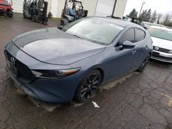 Mazda salvage cars for sale: 2020 Mazda 3 Premium