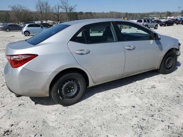 2019 Toyota Corolla L