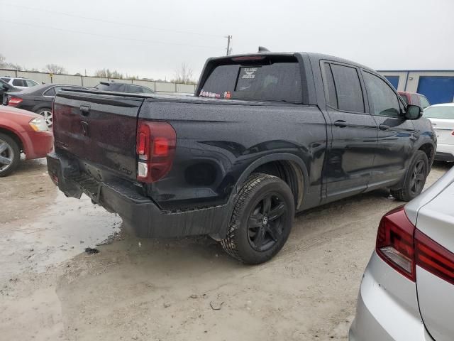 2021 Honda Ridgeline Black Edition