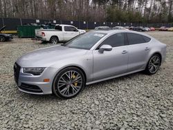 Salvage cars for sale at Waldorf, MD auction: 2016 Audi A7 Prestige