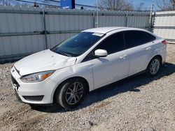 Salvage cars for sale from Copart Walton, KY: 2018 Ford Focus SE
