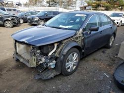Salvage cars for sale at New Britain, CT auction: 2015 Subaru Legacy 2.5I