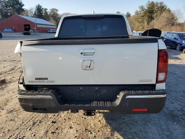 2019 Honda Ridgeline RTL