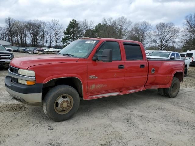 2001 Chevrolet Silverado K3500