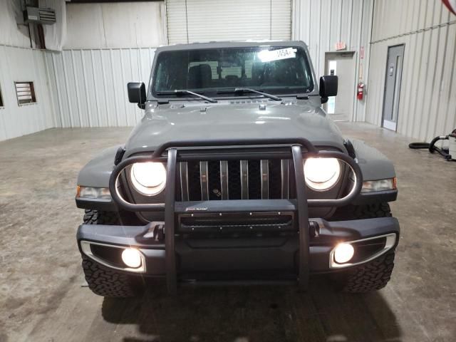 2021 Jeep Gladiator Overland