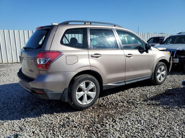 2016 Subaru Forester 2.5I