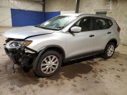 Salvage cars for sale from Copart Chalfont, PA: 2017 Nissan Rogue S
