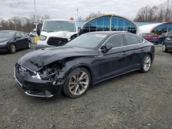 Salvage cars for sale from Copart East Granby, CT: 2021 Audi A5 Premium 40