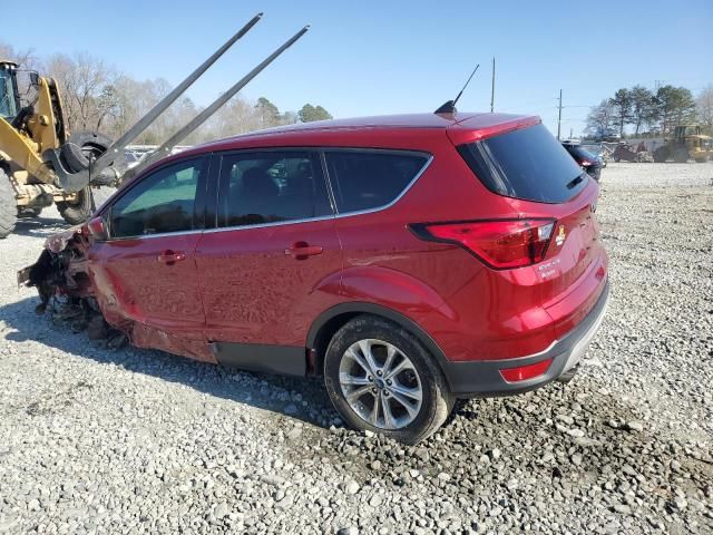 2019 Ford Escape SE