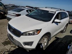 Salvage cars for sale at Martinez, CA auction: 2016 KIA Sorento LX