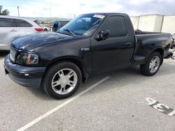 Salvage cars for sale at Van Nuys, CA auction: 2001 Ford F150