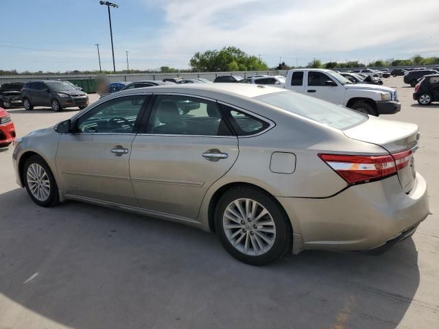 2015 Toyota Avalon Hybrid