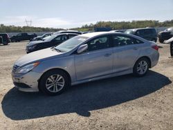 Salvage cars for sale at Anderson, CA auction: 2014 Hyundai Sonata GLS
