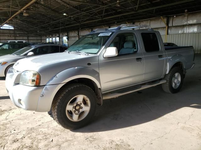 2001 Nissan Frontier Crew Cab XE