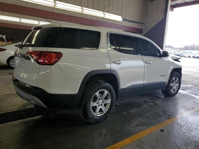 2017 GMC Acadia SLE