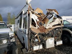 Salvage trucks for sale at Eugene, OR auction: 2006 Freightliner Chassis X Line Motor Home