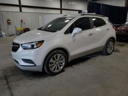 Buick Encore salvage cars for sale: 2017 Buick Encore Preferred