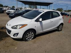 Mazda 2 salvage cars for sale: 2011 Mazda 2