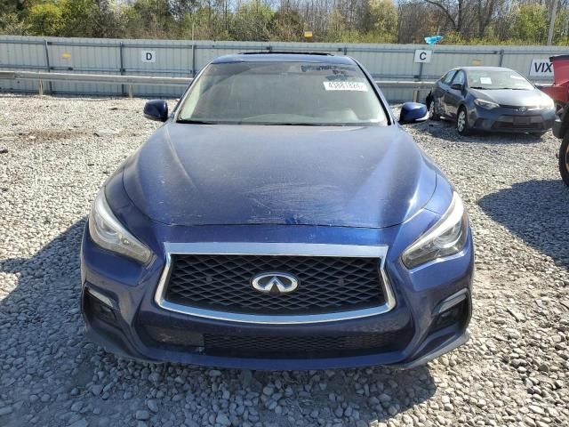 2018 Infiniti Q50 Luxe