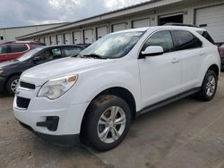 Chevrolet Equinox salvage cars for sale: 2010 Chevrolet Equinox LT