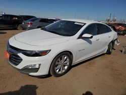 Chevrolet Malibu LT Vehiculos salvage en venta: 2020 Chevrolet Malibu LT