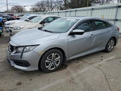 Honda salvage cars for sale: 2017 Honda Civic LX