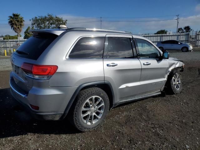 2015 Jeep Grand Cherokee Limited