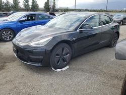 Salvage cars for sale from Copart Rancho Cucamonga, CA: 2019 Tesla Model 3