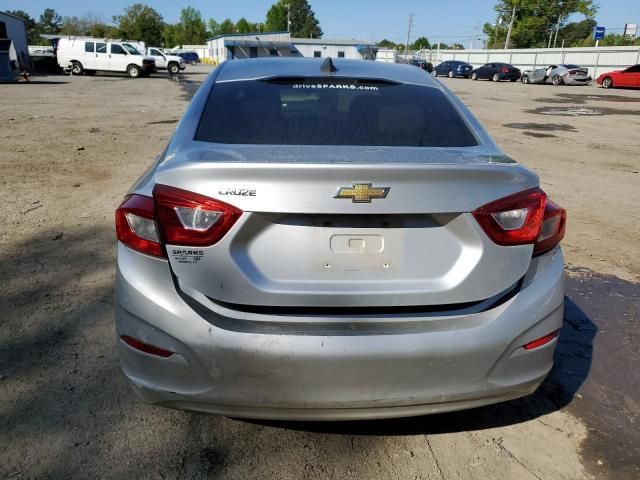 2018 Chevrolet Cruze LS