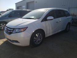 Salvage cars for sale from Copart Elgin, IL: 2016 Honda Odyssey EXL