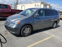 Honda Odyssey EX Vehiculos salvage en venta: 2007 Honda Odyssey EX