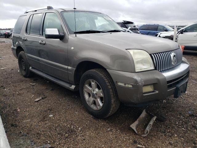 2006 Mercury Mountaineer Premier