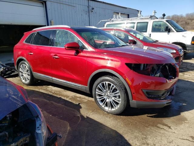 2017 Lincoln MKX Reserve