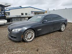 Salvage cars for sale from Copart Central Square, NY: 2015 BMW 750 XI