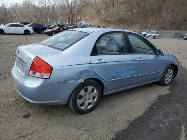 2008 KIA Spectra EX