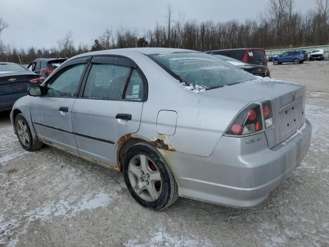 2004 Honda Civic DX VP