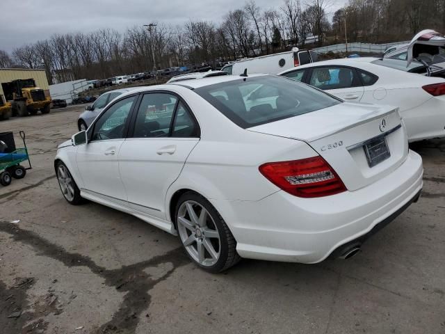 2013 Mercedes-Benz C 300 4matic