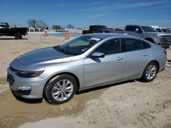 Chevrolet salvage cars for sale: 2020 Chevrolet Malibu LT