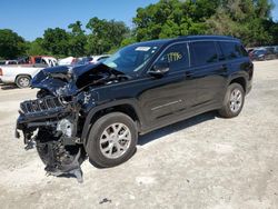 Salvage cars for sale from Copart Ocala, FL: 2022 Jeep Grand Cherokee L Limited