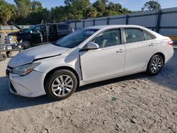 Salvage cars for sale from Copart Fort Pierce, FL: 2016 Toyota Camry LE