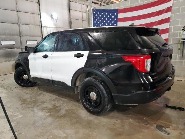 2022 Ford Explorer Police Interceptor