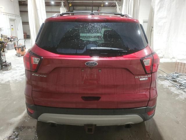 2019 Ford Escape Titanium