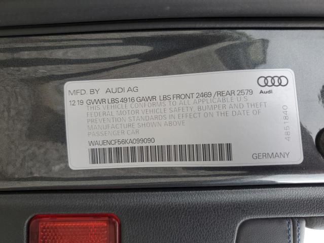 2019 Audi A5 Premium Plus S-Line