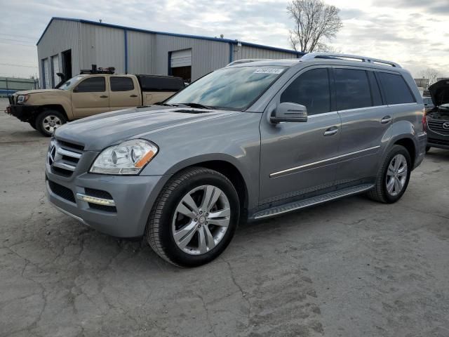 2012 Mercedes-Benz GL 450 4matic