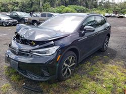 Salvage cars for sale at Kapolei, HI auction: 2023 Volkswagen ID.4 PRO S