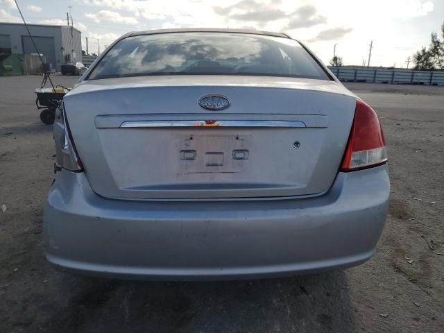 2007 KIA Spectra EX