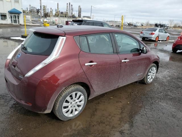 2016 Nissan Leaf S