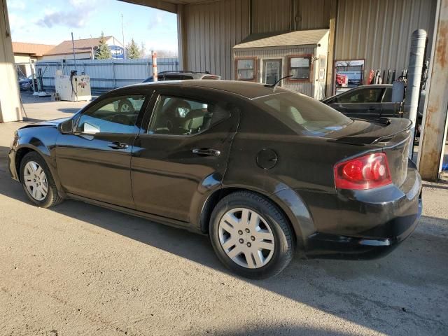 2012 Dodge Avenger SE