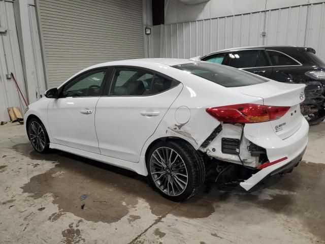 2018 Hyundai Elantra Sport