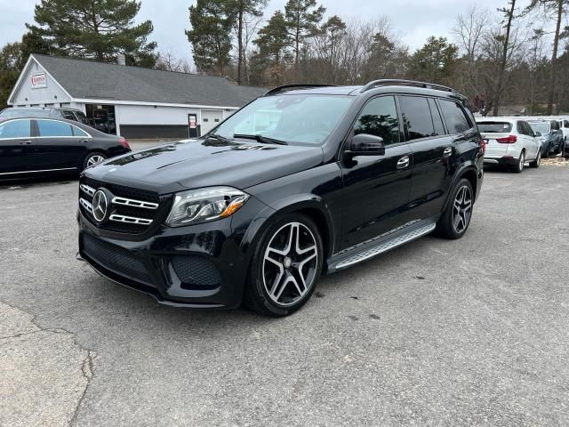 2017 Mercedes-Benz GLS 550 4matic